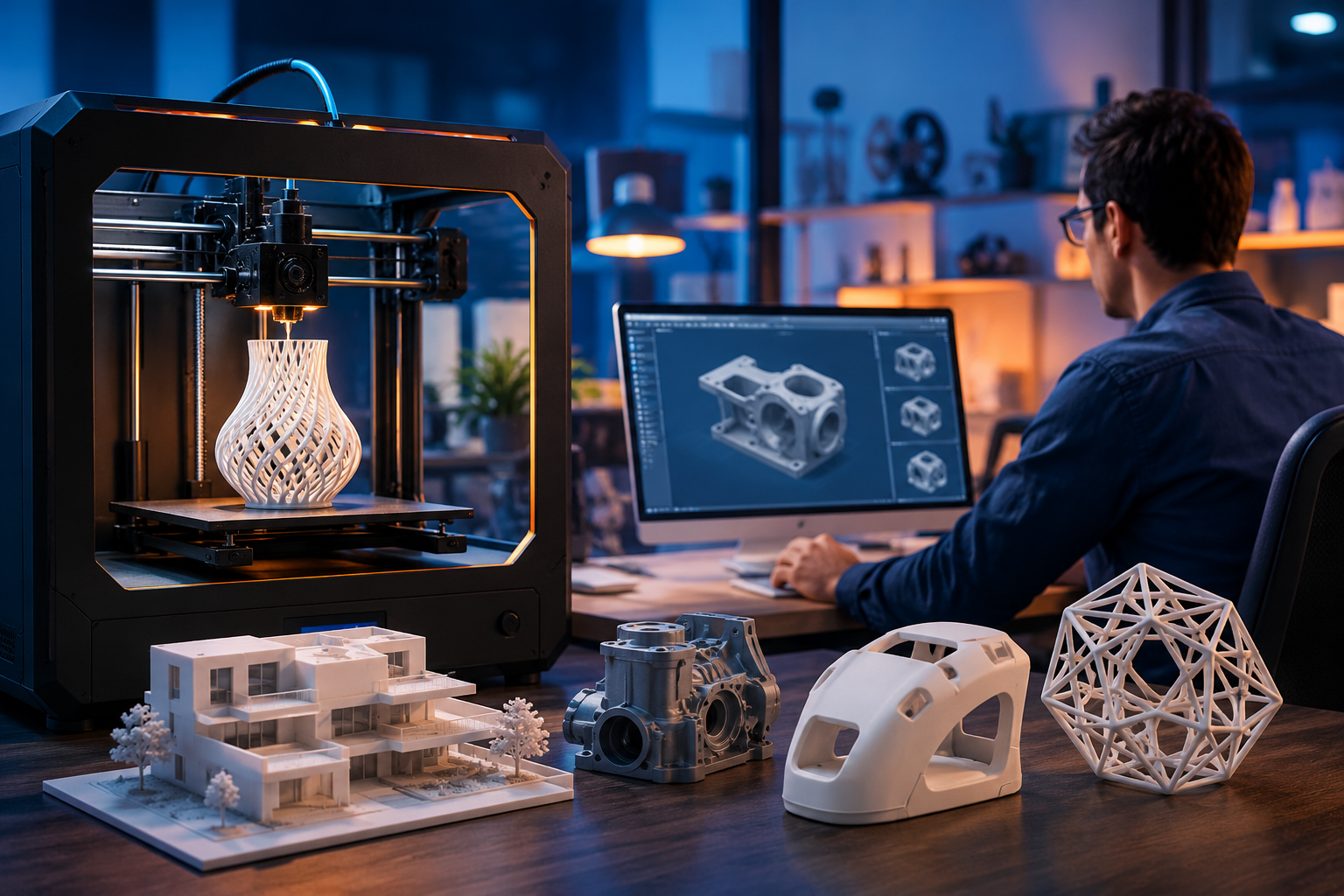 What Is a 3D Printing Service? A Complete Guide for Businesses and Creators What Is a 3D Printing Service? A Complete Guide for Businesses and Creators