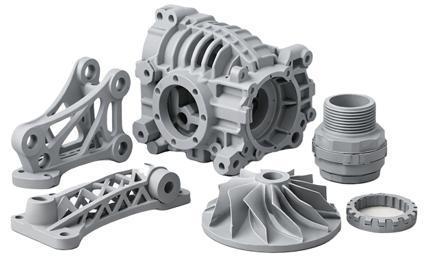 About Champ3D – Industrial 3D Printing Services