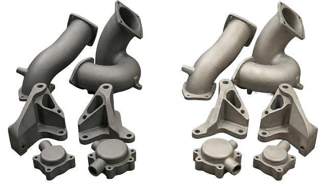 3D printed industrial parts and prototypes for manufacturing