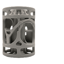 Plastic 3D printed prototype