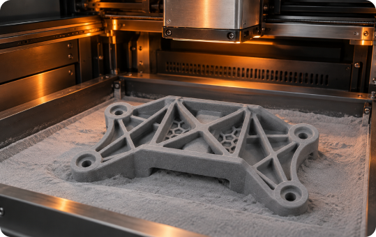 SLS 3D printing technology